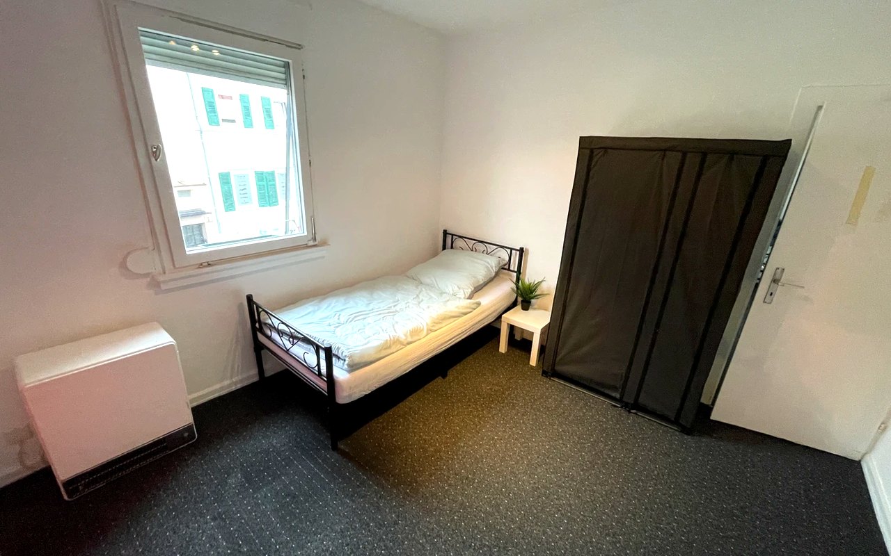 Monteurwohnung Dreieich – Freistehendes Haus mit Garten