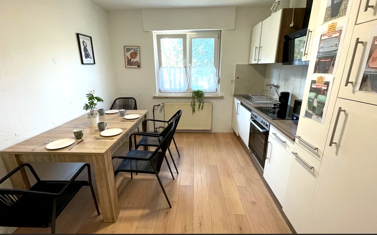 Monteurwohnung Heusenstamm – Ruhe und Entspannung im Grünen