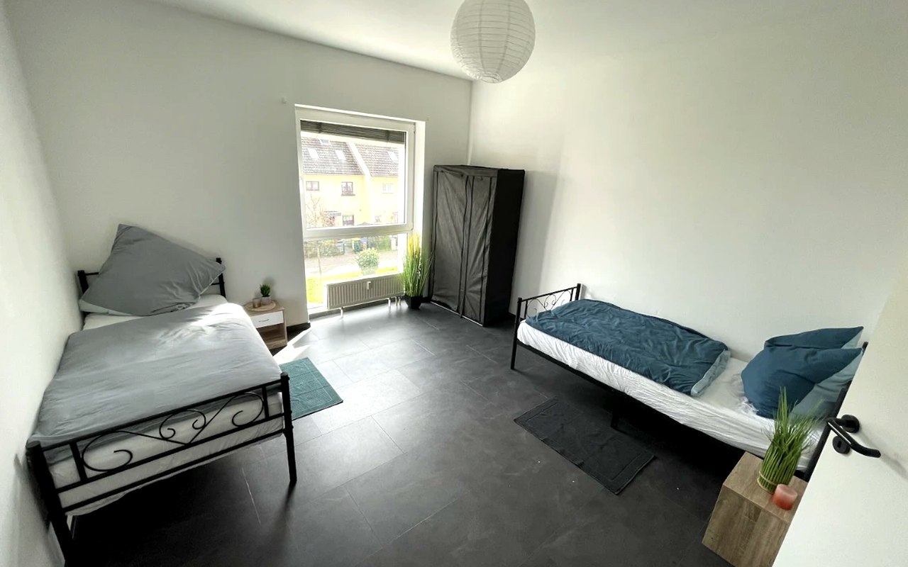 Monteurwohnung Mörfelden-Walldorf – Modernes Wohnen mit Balkon