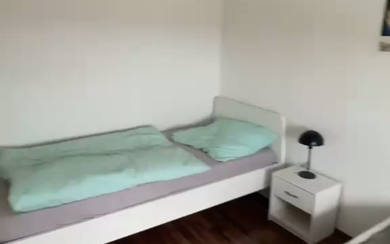 Monteurwohnung Hanau – 3 Schlafzimmer, Küche, Bad, Balkon