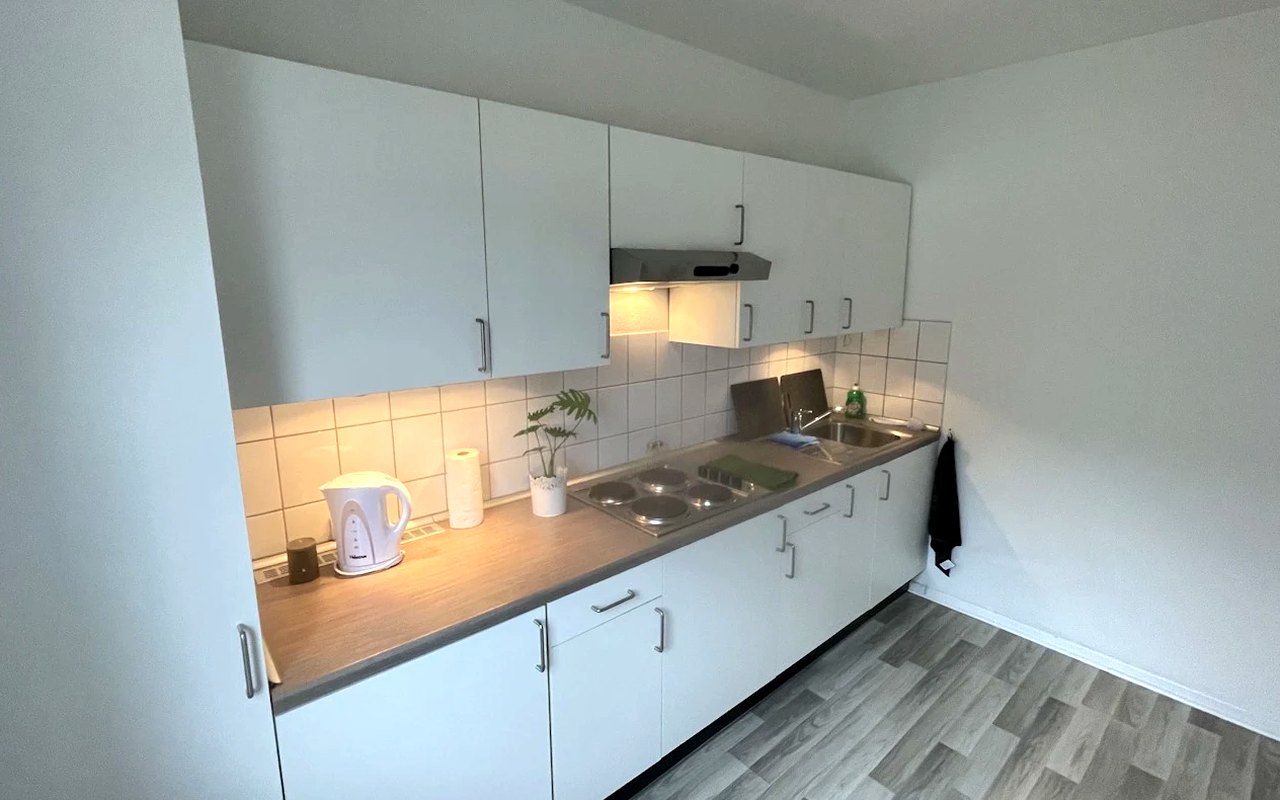 Monteurwohnung Königstein – 6 Zimmer, Küche, Bad, Balkon