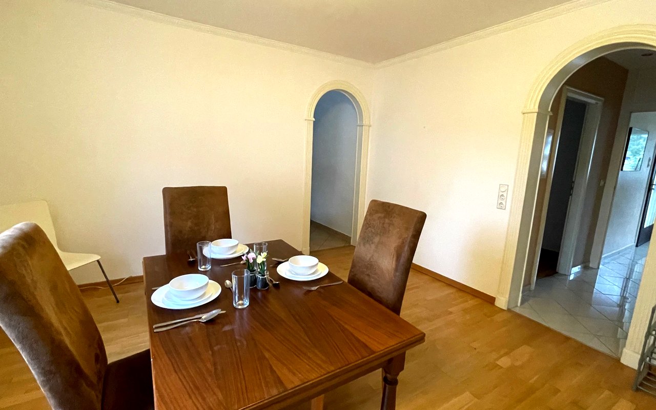 Monteurwohnung Mörfelden-Walldorf – Ruhige Feldrandlage mit Blick ins Grüne